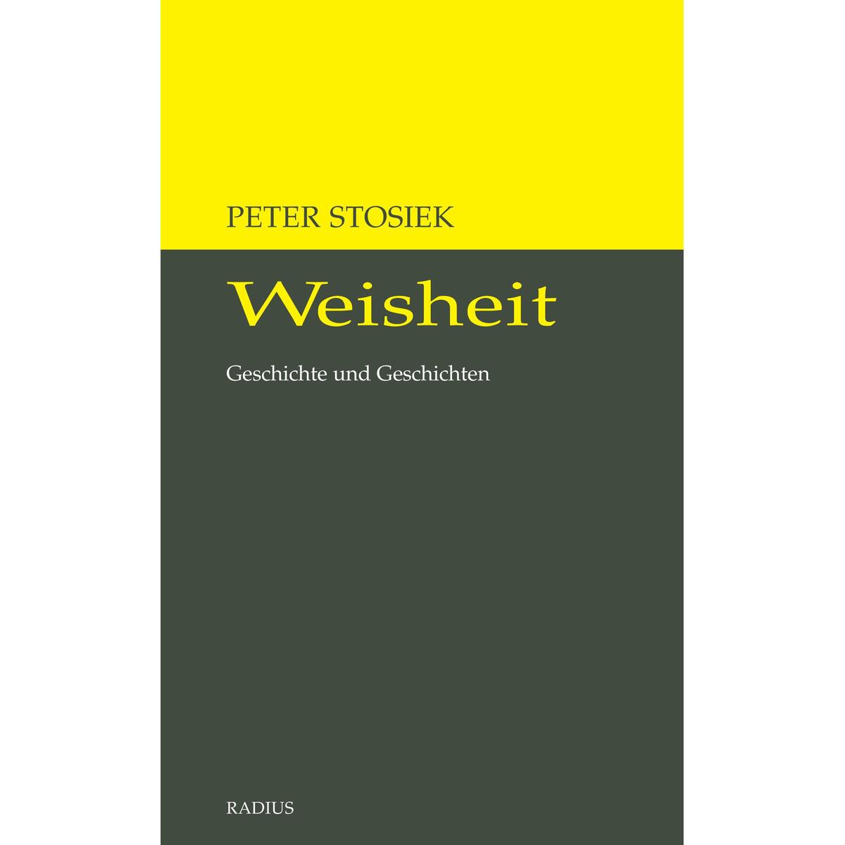 Weisheit von Radius-Verlag GmbH