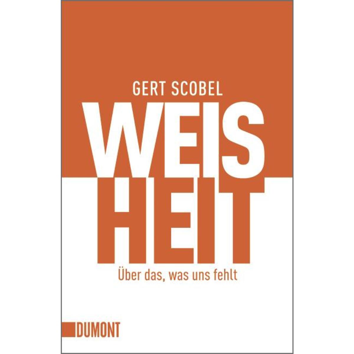 Weisheit von DuMont Buchverlag GmbH