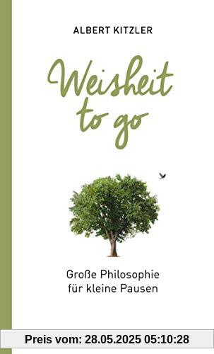 Weisheit to go: Große Philosophie für kleine Pausen