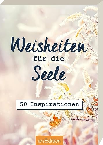 Weisheiten für die Seele: 50 Inspirationen | Weisheiten für unterwegs, Kärtchen im Spielkartenformat in Geschenkbox Weisheiten für die Seele: 50 Inspirationen | Weisheiten für unterwegs, Kärtchen im Spielkartenformat in Geschenkbox