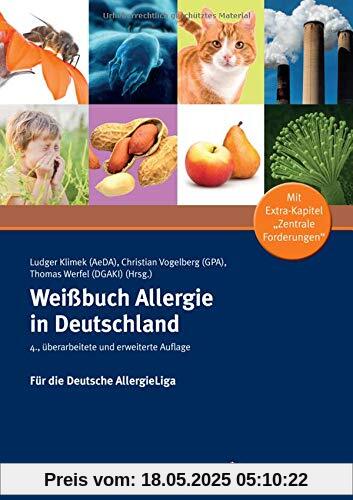 Weißbuch Allergie in Deutschland
