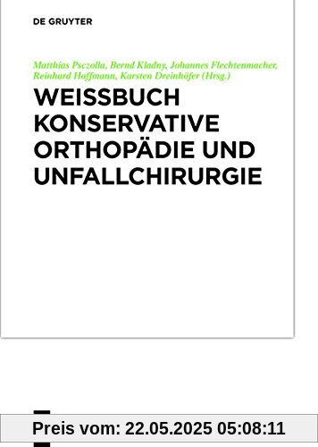 Weißbuch Konservative Orthopädie und Unfallchirurgie