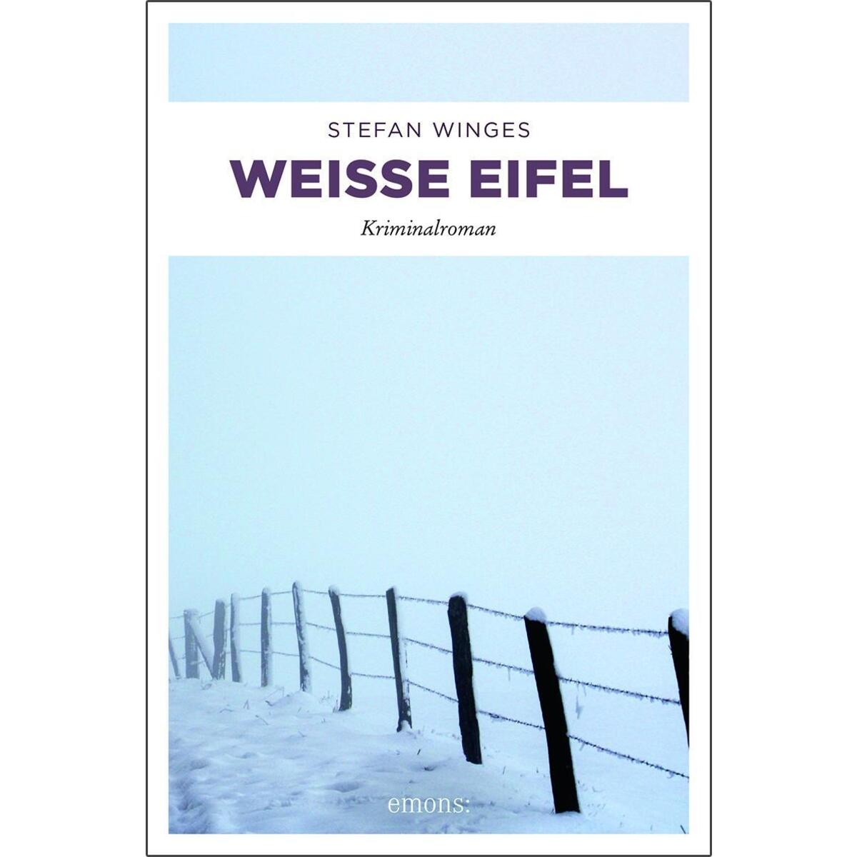 Weiße Eifel von Emons Verlag