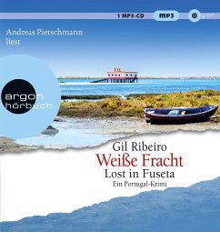 Weiße Fracht / Leander Lost Bd.3 (1 MP3-CD) von Argon Verlag