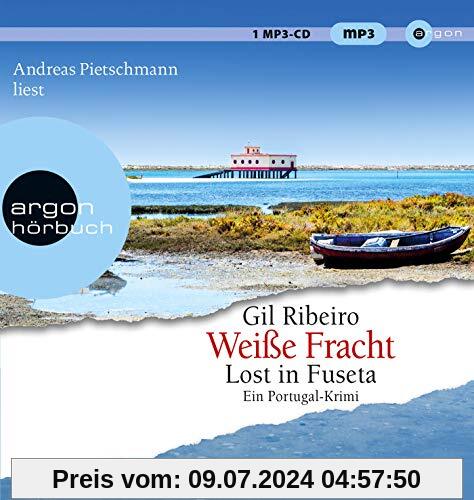 Weiße Fracht: Lost in Fuseta. Ein Portugal-Krimi (Leander Lost ermittelt, Band 3)