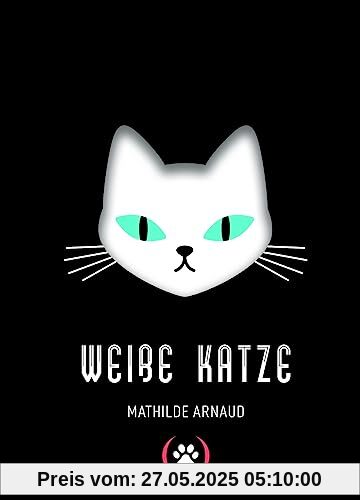 Weiße Katze