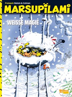 Weiße Magie / Marsupilami Bd.3 von Carlsen / Carlsen Comics