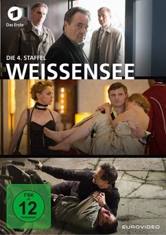 Weissensee - Staffel 4 - 2 Disc DVD von EuroVideo