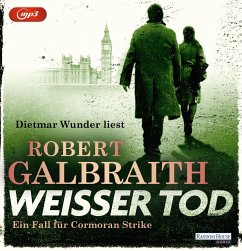 Weißer Tod / Cormoran Strike Bd.4 (3 MP3-CDs) von Random House Audio