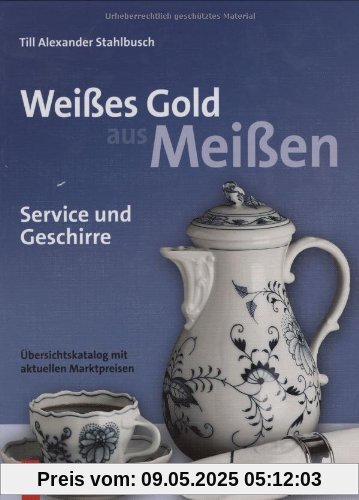 Weißes Gold aus Meißen. Service und Geschirre.: Service und Geschirre
