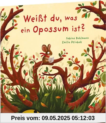 Weißt du, was ein Opossum ist?: Ein Waldabenteuer voller Überraschungen