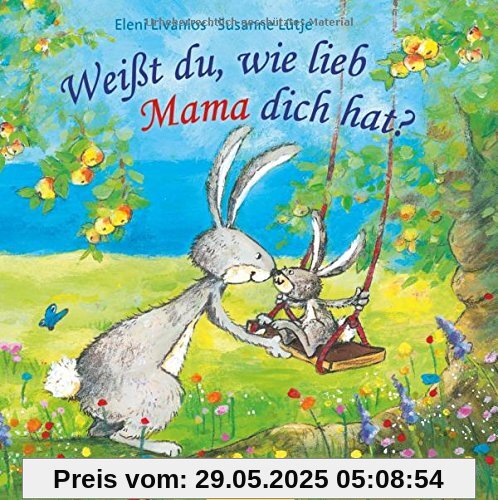 Weißt du, wie lieb Mama dich hat?