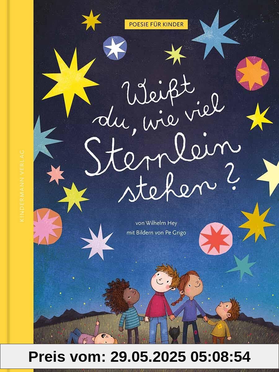 Weißt du, wie viel Sternlein stehen? (Poesie für Kinder)