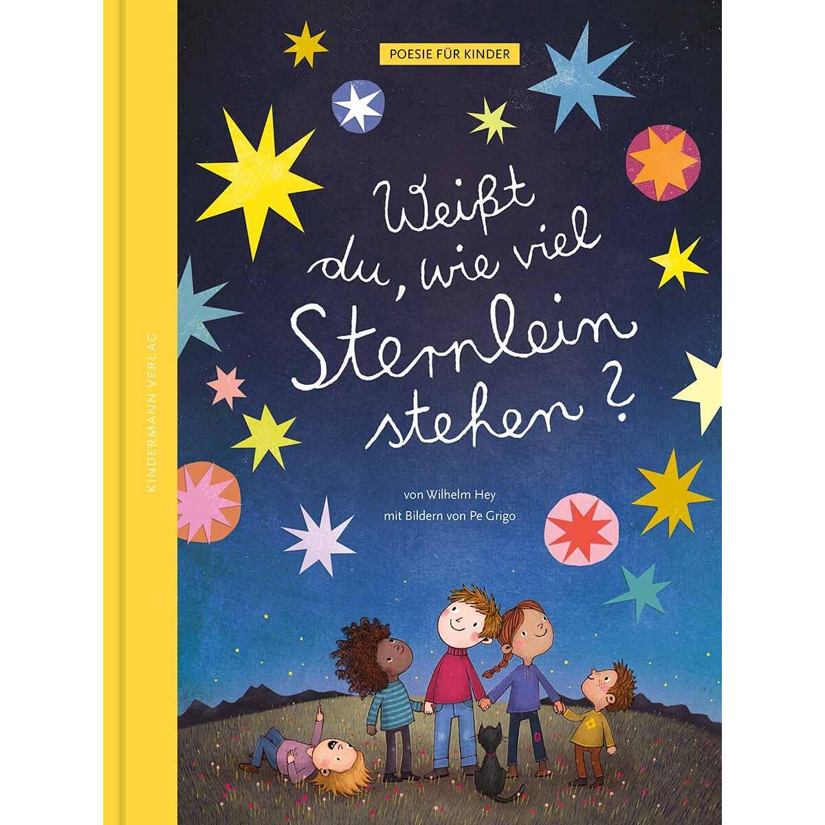 Weißt du, wie viel Sternlein stehen? von Kindermann Verlag