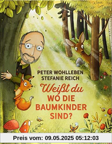 Weißt du, wo die Baumkinder sind?