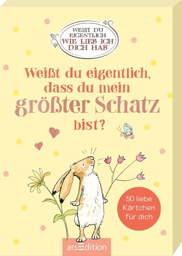 Weißt du eigentlich, dass du mein größter Schatz bist?: 50 liebe Kärtchen für dich | Kartenbox mit 50 Kärtchen Weißt du eigentlich, dass du mein größter Schatz bist?: 50 liebe Kärtchen für dich | Kartenbox mit 50 Kärtchen