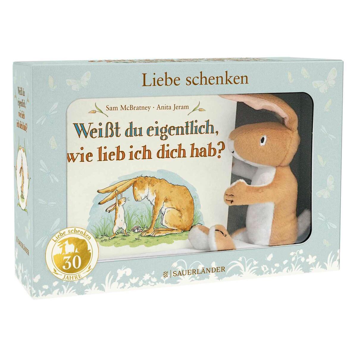 Weißt du eigentlich, wie lieb ich dich hab? Weißt du eigentlich, wie lieb ich dich hab? von FISCHER Sauerländer