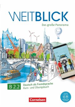 Weitblick B2: Band 2 - Kurs- und Übungsbuch von Cornelsen Verlag