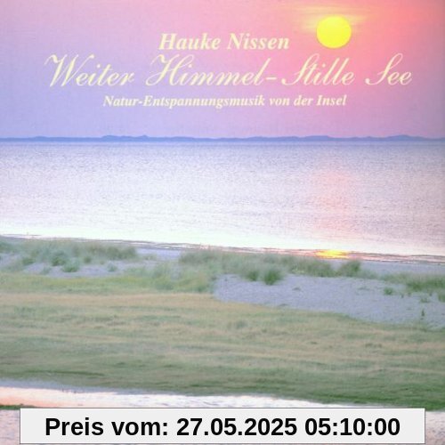 Weiter Himmel-Stille See