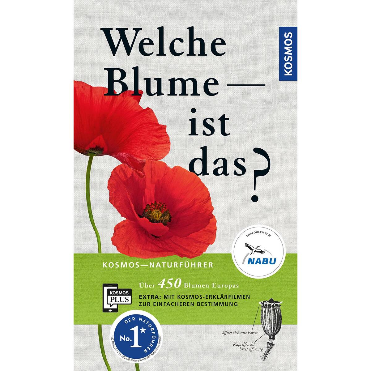 Welche Blume ist das? von Franckh-Kosmos