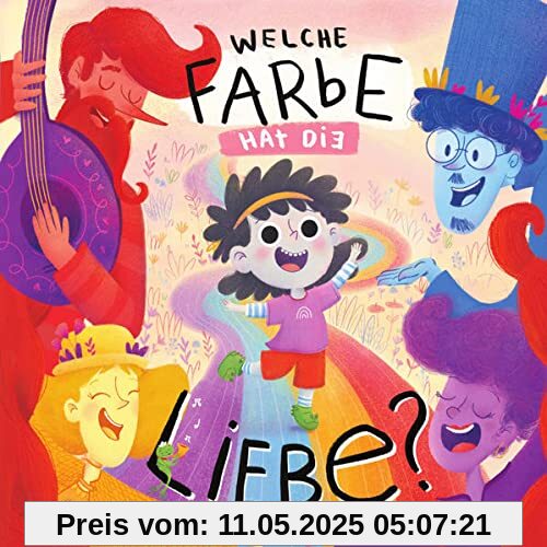 Welche Farbe hat die Liebe?