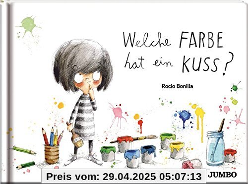 Welche Farbe hat ein Kuss?