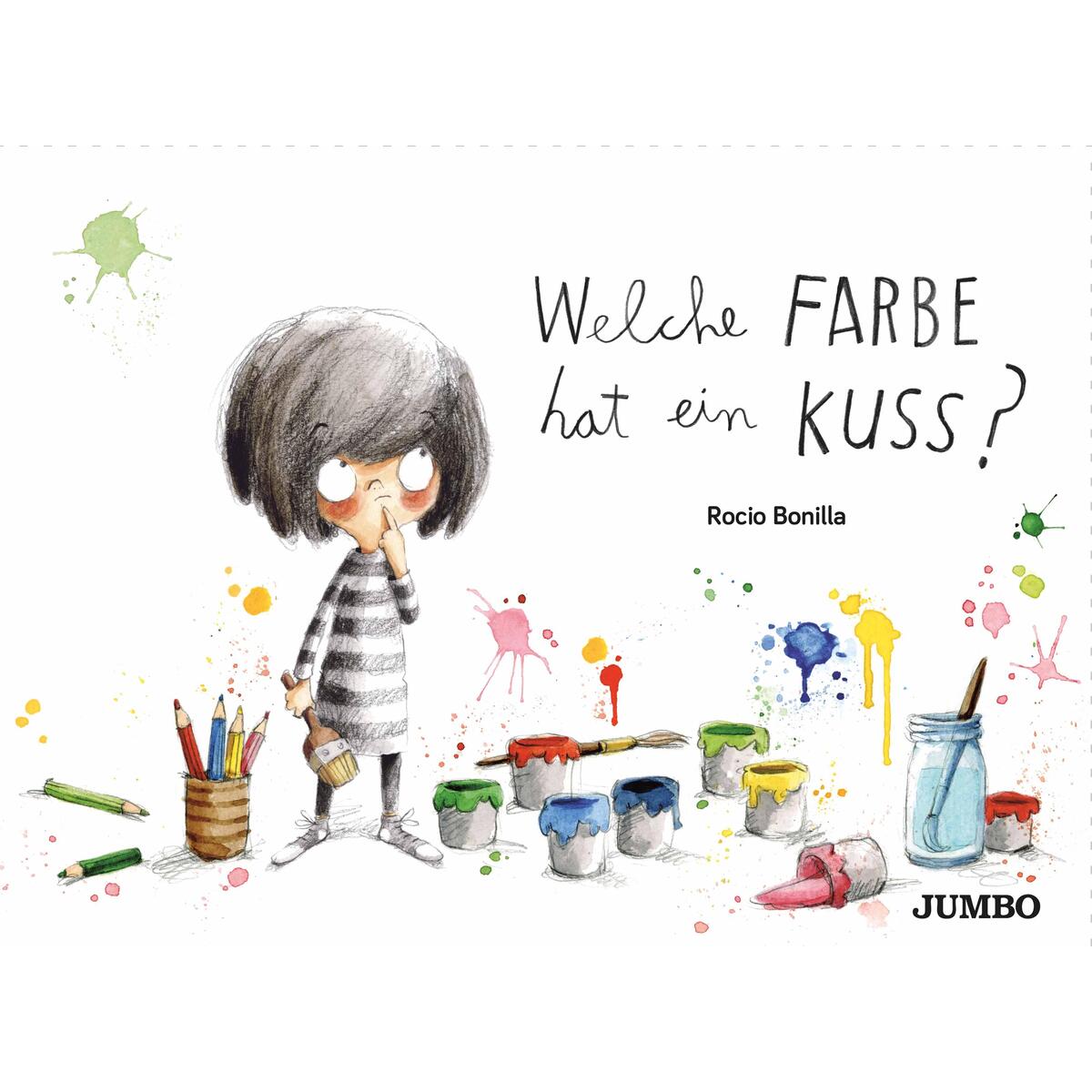 Welche Farbe hat ein Kuss? von Jumbo Neue Medien + Verla