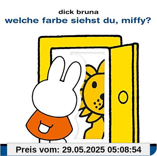 Welche Farbe siehst du, Miffy? (Kinderbücher)