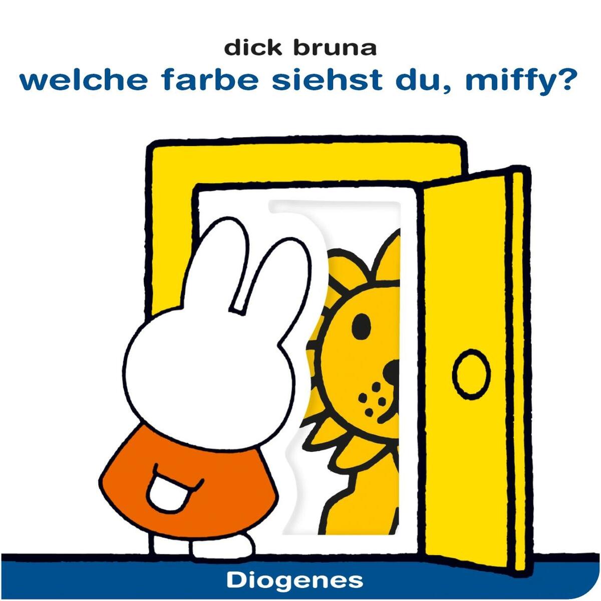 Welche Farbe siehst du, Miffy? Welche Farbe siehst du, Miffy? von Diogenes Verlag AG
