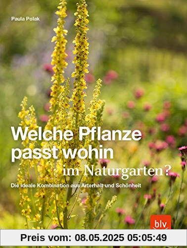 Welche Pflanze passt wohin im Naturgarten?: Die ideale Kombination aus Arterhalt und Schönheit (Gartengestaltung)
