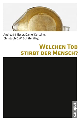 Welchen Tod stirbt der Mensch?: Philosophische Kontroversen zur Definition und Bedeutung des Todes (Todesbilder. Studien zum gesellschaftlichen Umgang mit dem Tod, 8) von Campus Verlag