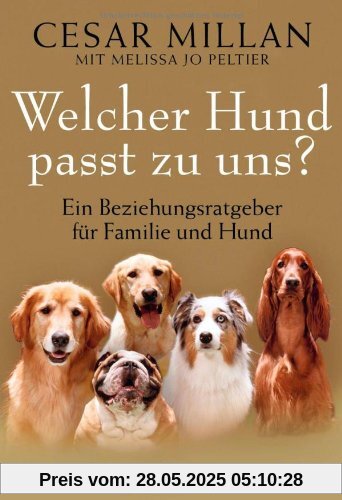Welcher Hund passt zu uns?: Ein Beziehungsratgeber für Familie und Hund Welcher Hund passt zu uns?: Ein Beziehungsratgeber für Familie und Hund