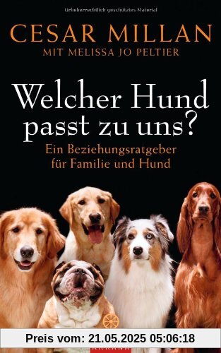 Welcher Hund passt zu uns?: Ein Beziehungsratgeber für Familie und Hund