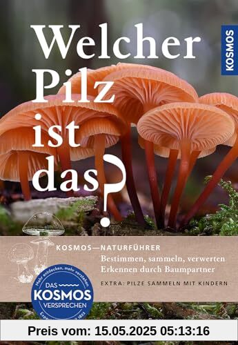 Welcher Pilz ist das?: Über 270 Pilzarten Mitteleuropas. Das Standardwerk für Pilzsammler erlaubt schnelle Orientierung. Welcher Pilz ist das?: Über 270 Pilzarten Mitteleuropas. Das Standardwerk für Pilzsammler erlaubt schnelle Orientierung.