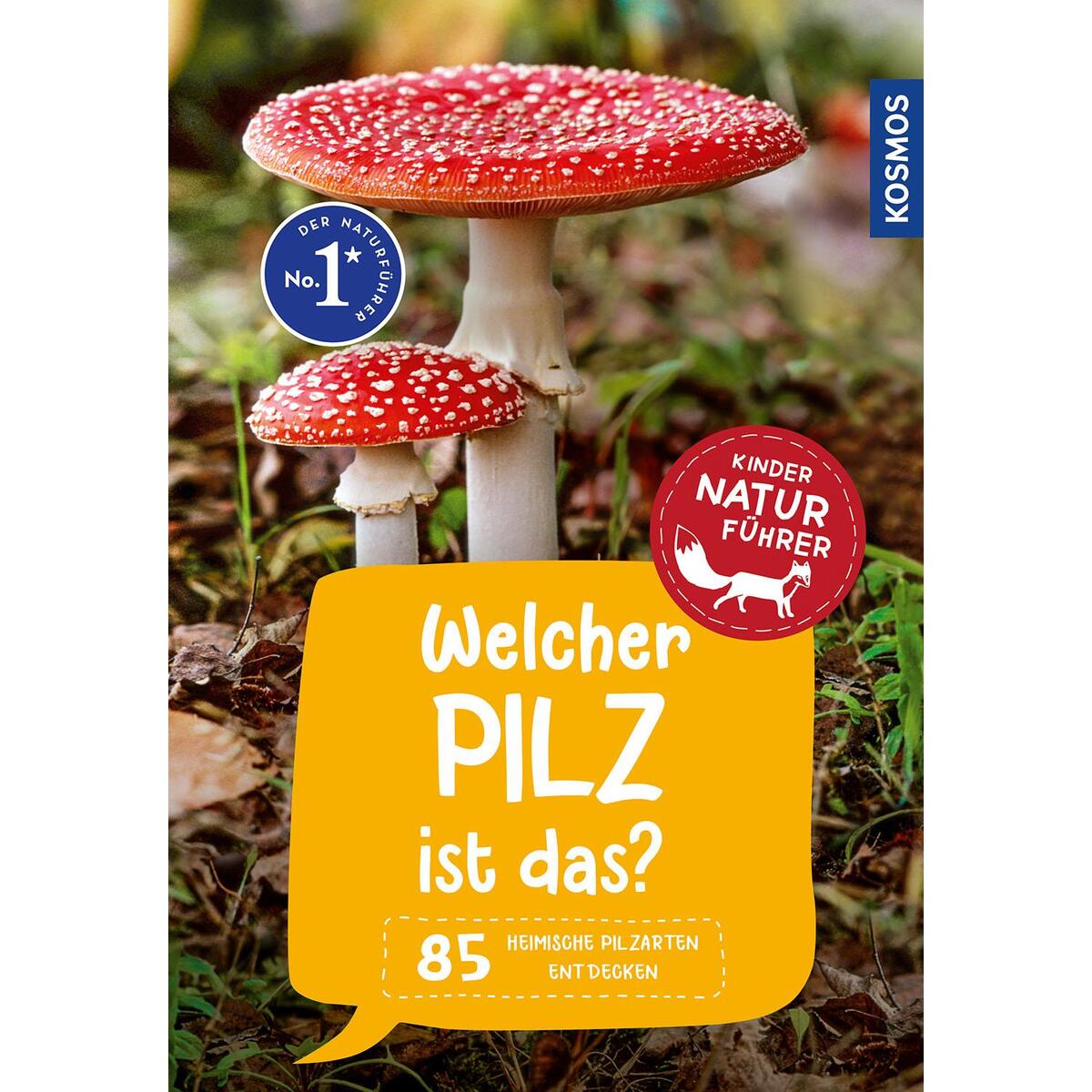 Welcher Pilz ist das? Kindernaturführer von Franckh-Kosmos