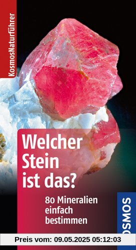 Welcher Stein ist das?: 80 Mineralien einfach bestimmen