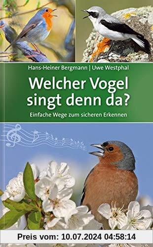 Welcher Vogel singt denn da?: Einfache Wege zum sicheren Erkennen
