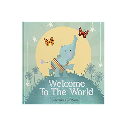 Welcome to the World: keepsake gift book for a new baby