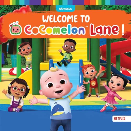 Welcome to CoComelon Lane! Welcome to CoComelon Lane! von Simon Spotlight