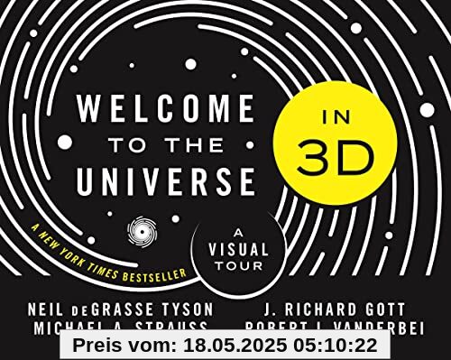 Welcome to the Universe in 3D: A Visual Tour