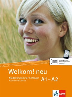 Welkom! Neu A1-A2 Kursbuch + Audio-CD von Klett Sprachen / Klett Sprachen GmbH