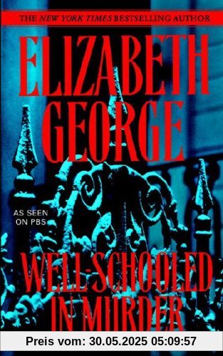 Well-Schooled in Murder (Inspector Lynley, Band 3)