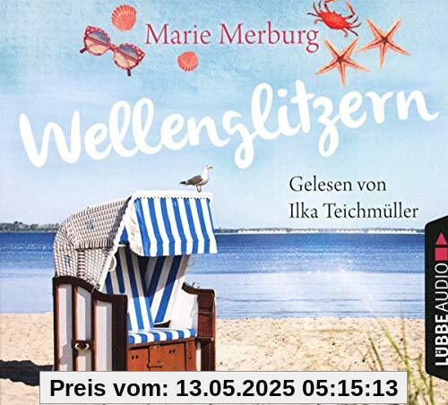 Wellenglitzern: Ein Ostsee-Hörbuch. Rügen-Reihe - Teil 1.