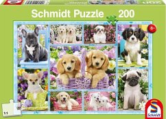 Welpen (Kinderpuzzle) von Schmidt Spiele
