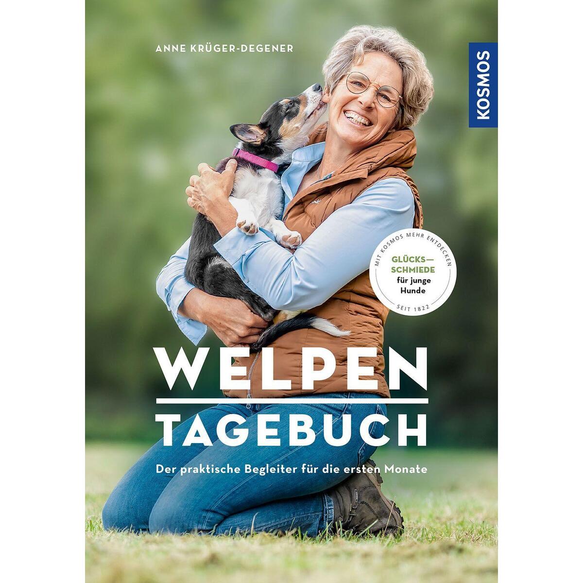 Welpentagebuch Welpentagebuch von Franckh-Kosmos