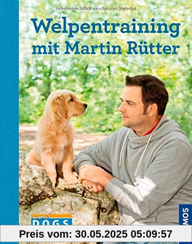 Welpentraining mit Martin Rütter