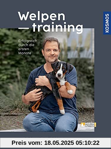 Welpentraining mit Martin Rütter: Erfolgreich durch die ersten Monate Welpentraining mit Martin Rütter: Erfolgreich durch die ersten Monate