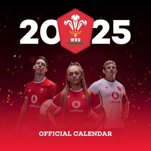 Welsh Rugby Union Square Calendar 2025 Welsh Rugby Union Square Calendar 2025 von Danilo Promotions LTD