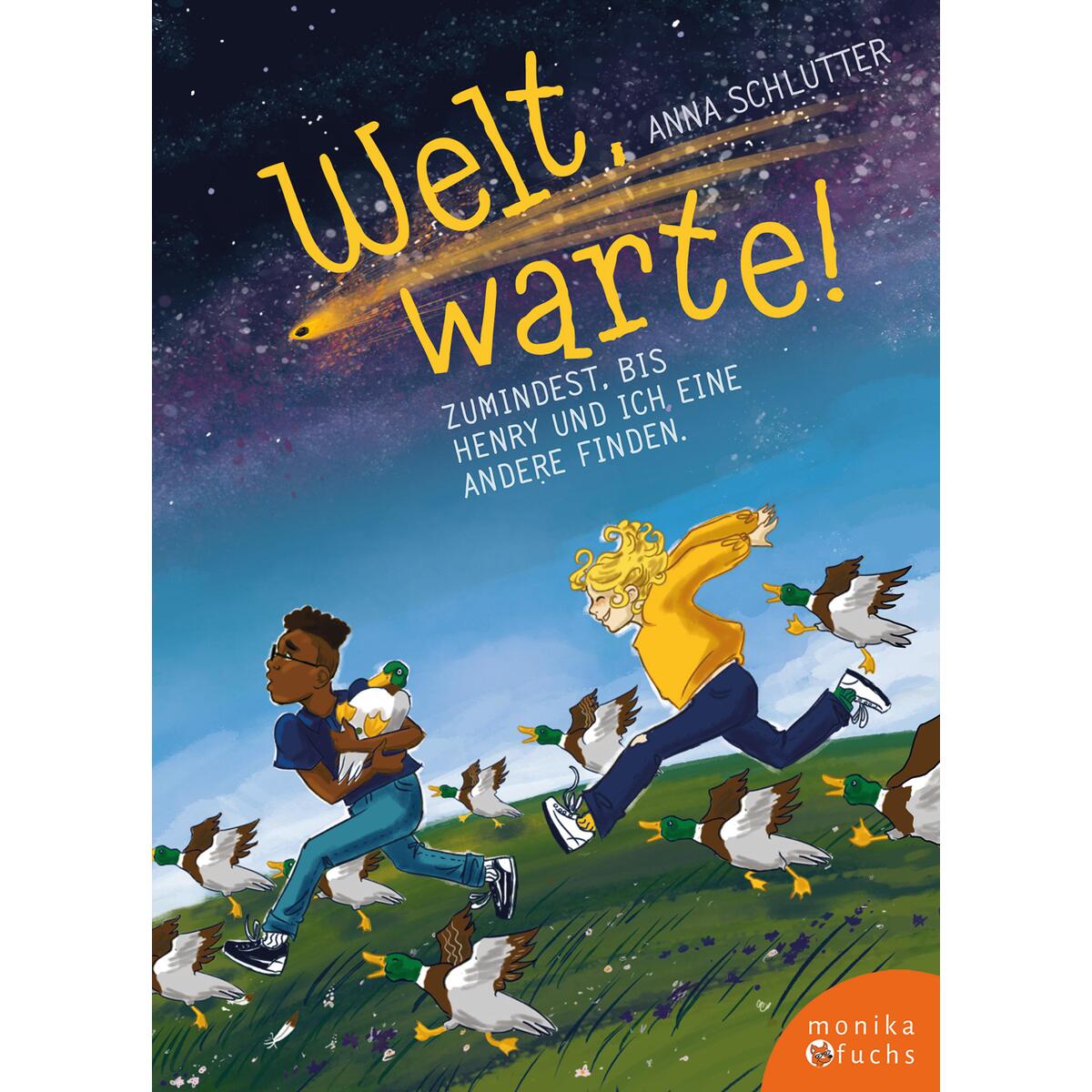 Welt, warte! von Fuchs, Monika Verlag