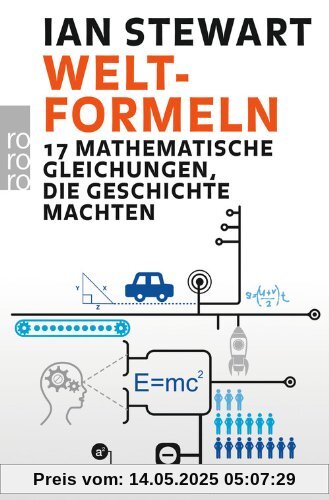 Welt-Formeln: 17 mathematische Gleichungen, die Geschichte machten